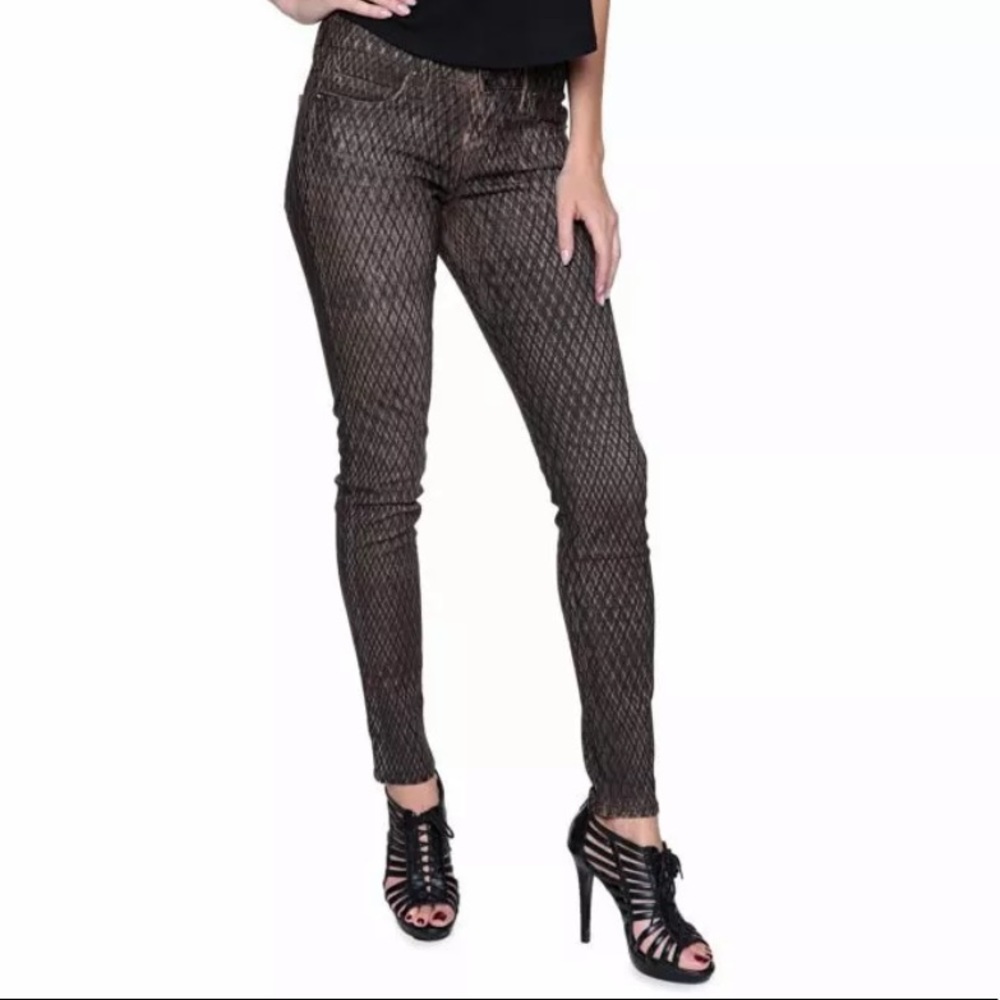 True Religion Halle Mojave Lonestar Skinny Jeans